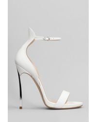 Casadei - Blade Sandals - Lyst