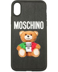 moschino case iphone xs