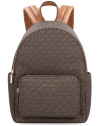 MICHAEL Michael Kors - Medium Tanner Backpack With Logo Print - Lyst