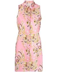 Emilio Pucci Casual and day dresses for Women - Up to 85% off | Lyst