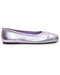 Marni - Little Bow Ballet Shoes - Lyst