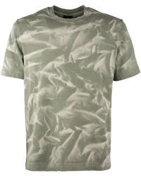 Paul Smith - Cotton Patterned T-Shirt - Lyst
