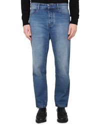 Ami Paris - Tapered Fit Jeans - Lyst