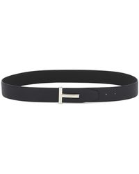 Tom Ford - "t Icon" Reversible Belt - Lyst