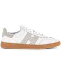 Hogan - Cool Leather Low-top Sneakers - Lyst