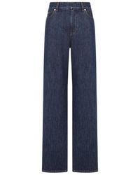 Fendi - Jeans Ff Padded Denim - Lyst