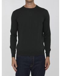 Fendi - Regular Fit Crewneck Pullover - Lyst
