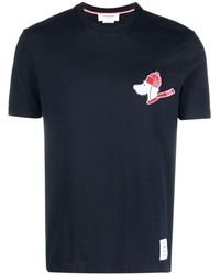 Thom Browne - Hector Patch T-Shirt - Lyst