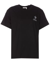 Chloé - Chloè T-Shirts And Polos - Lyst