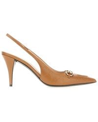 Gucci - Heeled Shoes - Lyst