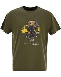 Polo Ralph Lauren - Polo Bear Jersey Classic-Fit T-Shirt - Lyst
