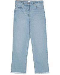 Paul Smith - Straight-Leg Organic Cotton Jeans - Lyst