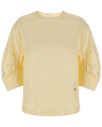 Nude - Cotton T-Shirt - Lyst