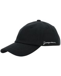 Jacquemus - Cap With Logo - Lyst