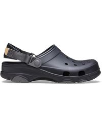 crocs mens leather sandals