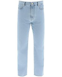 Agnona - Five-pocket Soft Denim Jeans - Lyst