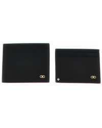 Ferragamo - Gancio Wallets And Card Holders - Lyst