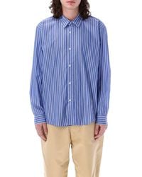 Pop Trading Co. - Pop Striped Shirt - Lyst