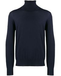 Brunello Cucinelli - Wool Blend Turtleneck Sweater - Lyst