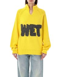 ERL - Wet Sweater - Lyst