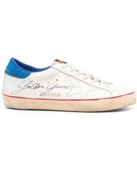Golden Goose - Super-Star Sneakers - Lyst