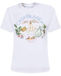 CASABLANCA - T-Shirts - Lyst