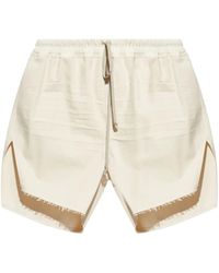 Rick Owens - Casual Shorts - Lyst