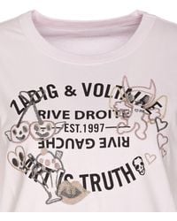 Zadig & Voltaire - Zadig & Voltaire T-shirts And Polos Pink - Lyst