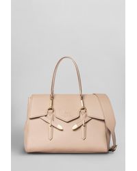 Secret Pon-pon - Yalis Grain Medium Shoulder Bag - Lyst
