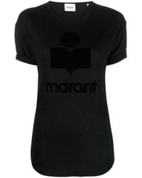 Isabel Marant - Koldi Logo T-Shirt - Lyst