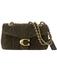 COACH - Quilted Tabby 20 With Chain Shoulder Bag - Lyst