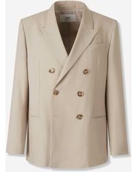 Ami Paris - Double-Breasted Wool Jacket - Lyst