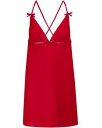 Miu Miu Mini and short dresses for Women | Christmas Sale up to 88 ...