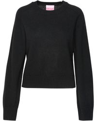 Crush - Black Cashmere Sweater - Lyst