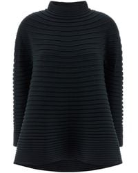 Pleats Please Issey Miyake - 'Bounce Knit' Top - Lyst