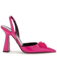 Versace - Heeled Shoes - Lyst