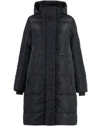 Canada Goose - Byward Long Hooded Down Jacket - Lyst