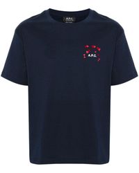A.P.C. - T-shirt Amo - Lyst