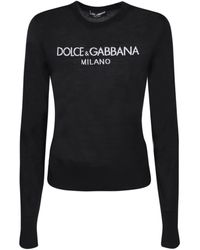 Dolce & Gabbana - Knitwear - Lyst