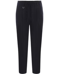 Paolo Pecora - Trousers - Lyst