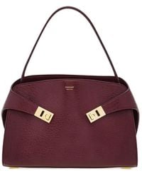Ferragamo - Hug Soft Medium Shoulder Bag - Lyst
