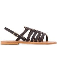 K. Jacques - Homere Flat Sandals Shoes - Lyst