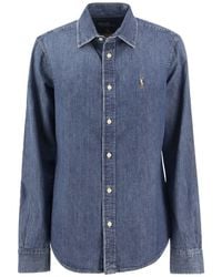 Polo Ralph Lauren - Denim Shirt - Lyst