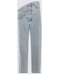Y. Project - Cotton Denim Jeans - Lyst