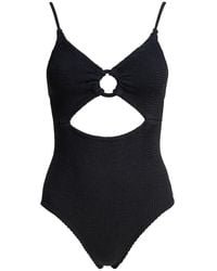 Hunza G - "Crystal" Swimsuit - Lyst