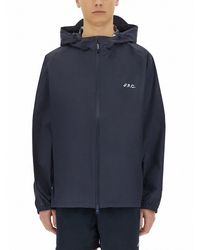 a.p.c. x asics - Blouson "Meadow" - Lyst