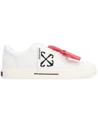 Off-White c/o Virgil Abloh - Off- New Vulcanized Canvas Low-Top Sneakers - Lyst