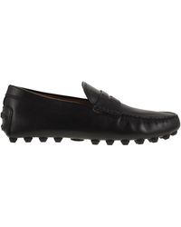 Tod's - Gommino Bubble Leather - Lyst