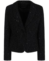 Emporio Armani - One-Button Jacket - Lyst