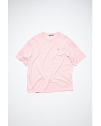 Acne Studios - T-shirts Short Sleeve T-shirt Clothing - Lyst